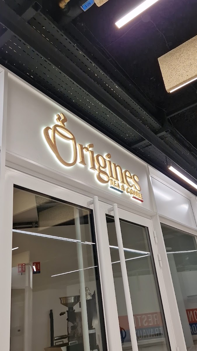 Origines Tea & Coffee